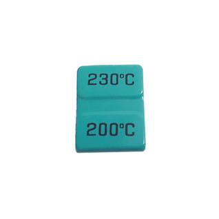 Tecla 200/230 Para Prancha Taiff Titanium Colors 450 44056
