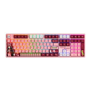 Teclado Mecânico Gamer Akko 5108B-Plus, RGB, Bluetooth, Switch Cream Yellow V3 Pro, N-Key,