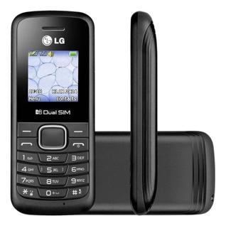 Telefone Celular LG Antigo Simples Para Idosos E Rural, Dual