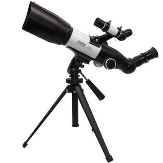 Telescópio Astronômico Observação Terrestre e Celeste Profissional 350x60 mm com Tripé GT3