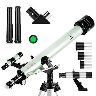 Telescópio Observação Terrestre e Celeste Ampliação 675x GT320 - Lorben