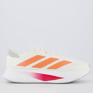 Tênis Adidas Duramo SL 2 Off White e Laranja