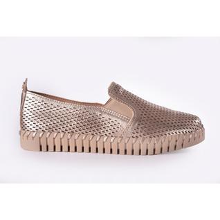 Tênis Bottero Feminino Couro Slip On 354317