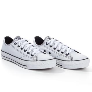 Tênis Casual All CT Star Branco Unissex Couro