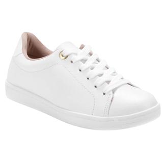 Tênis Casual Feminino Ultra Conforto Modare 7363.105.22587 Branco N34