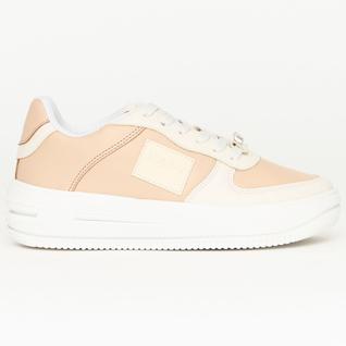 Tênis Easy Lança Perfume Relevo Ou25 Off White Feminino