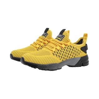 Tênis Esportivos Masculinos Respiráveis Em Malha Para Corrida, Tendência Casual De Verão 2