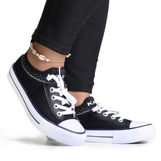 Tênis Feminino All Meia Star Kalum Casual Confortável Oferta