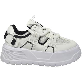 Tênis Feminino Casual Moderno Dia a Dia Passeio Trabalho Street Urban Style Flat Form Conf