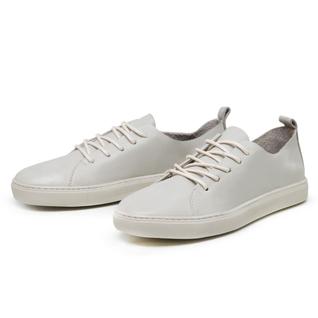 Tenis Feminino De Couro Legitimo Tendencia Verao 2023