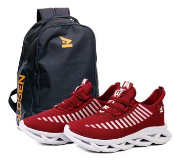 Tenis Feminino Esportivo Academia Mochila Leve Macio Treino