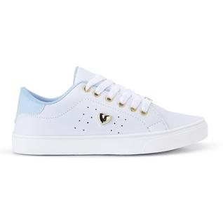 Tênis Feminino Sapatênis Casual Lançamento Detalhe Coração Moda Básico Confortável