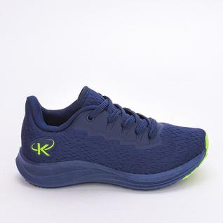 Tênis Infantil Masculino Energy Respitec  Azul Marinho Neon