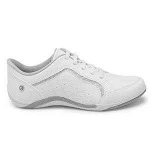 Tênis Kolosh Feminino Branco Casual Elástico Confortável e Fácil de Calçar