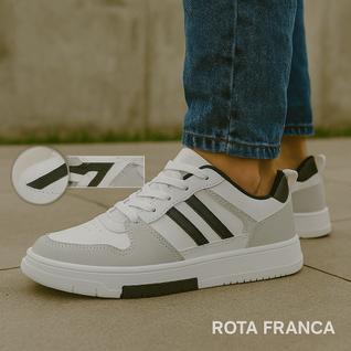 Tênis Masculino Casual Estiloso Confortável Leve Dia a Dia