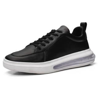 Tênis Masculino Casual Sola Alta Sapatênis Social Urbano Anatômico Elegante Confort Sapato