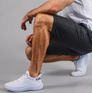 Tênis Masculino Esportivo Sola Colméia Estilo e Leveza para seu Treino