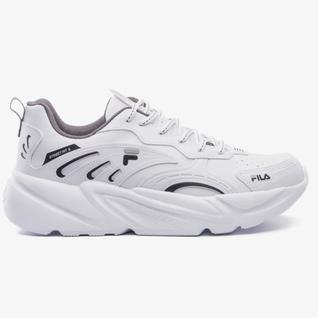 Tênis Masculino Street Fit 2 Branco Prata Preto Fila F01TR00024-149