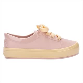 Tênis Mini Melissa Street Baby Rosa Amarelo