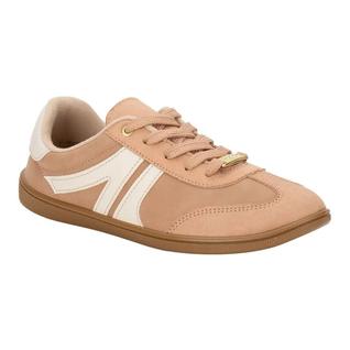 Tênis Moleca Feminino Casual Nude Off Chic e Confortável