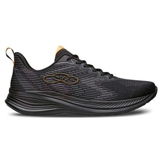Tênis Olympikus Marte - Masculino - Preto-Dourado