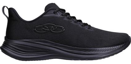 Tenis Olympikus Marte Preto Masculino Caminhada Original