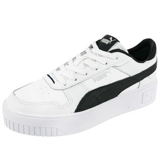Tênis Puma Carina Street BDP White Black Silver