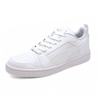 Tênis Puma Rebound V6 Low BDP White Cool Light Gray