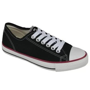 Tenis Unissex Casual Dia a Dia Passeio Escola Street Urban Style em Lona Street Star ST070