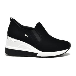 Tênis Via Marte Feminino Slip On Anabela 046-002-01