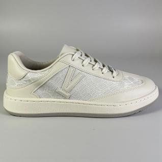 Tênis Vizzano Feminino Casual Original Confortável Estiloso Moda Cor:Branco-OffTamanho:39