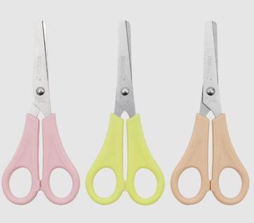 Tesoura Escolar 13 Cm Plus Pastel Trend Leo e Leo - Leo&Leo