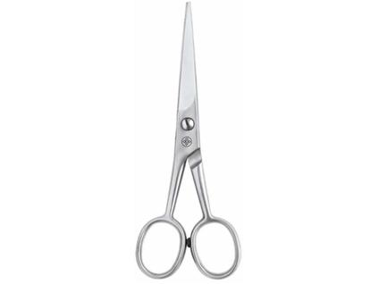 Tesoura Inox para Cabelo Fio Laser 6" Bronze - Mundial