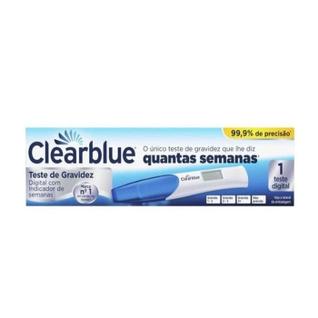 Test de Gravidez Clearblue Digital Com Indicador de Semanas