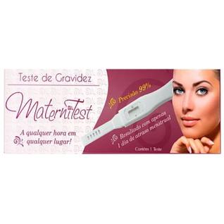 Test de Gravidez Maternitest - Caneta  1 unidade