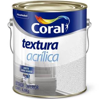 Textura Acrílica Branco 3,6litros - Coral