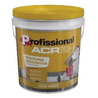 Textura Profissional Rustica Renner Branco 26kg