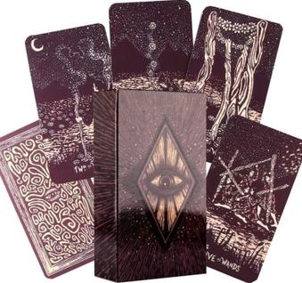 The light Visions Tarot Deck Tarô As Visões De Luz Baralho de Cartas de Oráculo