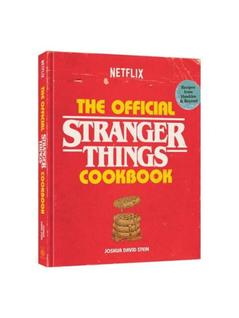 The official stranger things cookbook