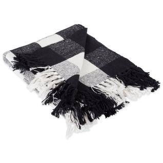 Throw Blanket DII Buffalo Check Rustic Farmhouse 100% algodão