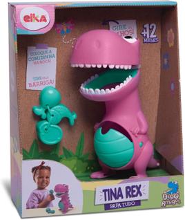 Tina rex papa tudo