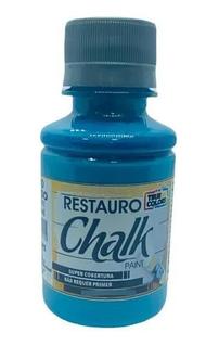 Tinta Acrilica Chalk Restauro 100 Ml True Colors- Div. Cores