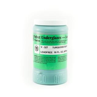 Tinta AMACO Velvet Underglaze Turquesa 472ml