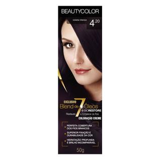 Tinta Beauty Color 4.20 Violeta Intenso