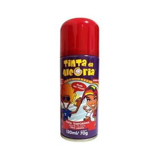 Tinta da  Alegria Carnaval Spray Cabelo