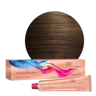 Tinta De Cabelo Amend Color Delicate 8.4 Louro Claro Acobreado