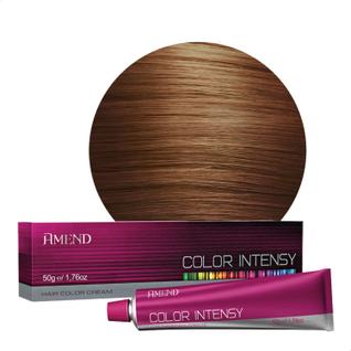 Tinta de Cabelo Amend Color Intensy 6.34 Dourado Acobreado 50g