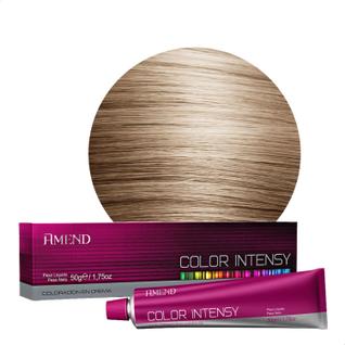 Tinta de Cabelo Amend Color Intensy 8.0 Louro Claro 50g