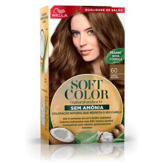 Tinta de Cabelo Semi-Permanente Soft Color 60 Louro Escuro