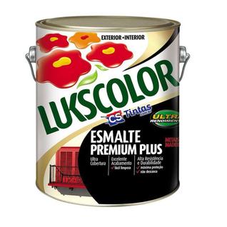 Tinta Esmalte Brilhante Cores 3,6l Lukscolor